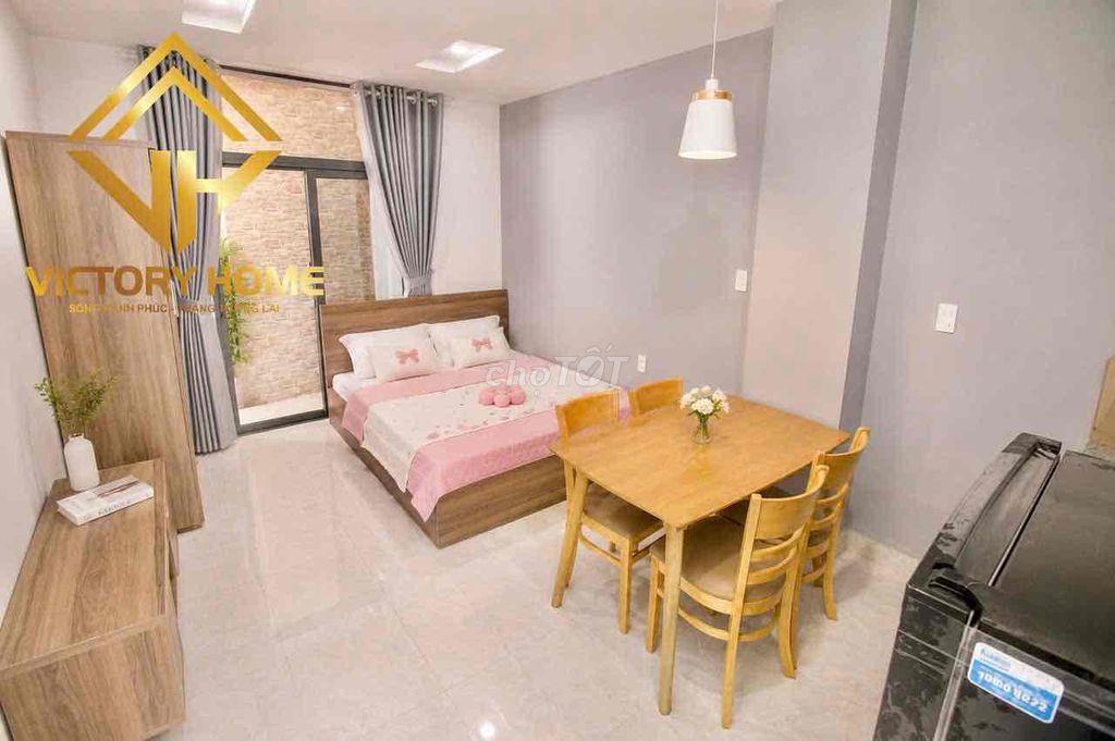 STUDIO XỊN CÓ SÂN SAU THOÁNG – GẦN VĂN LANG, HUTECH