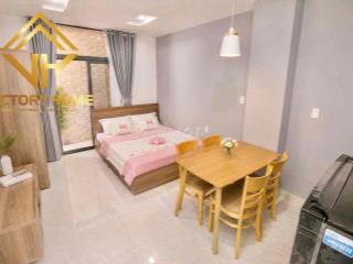 STUDIO XỊN CÓ SÂN SAU THOÁNG – GẦN VĂN LANG, HUTECH