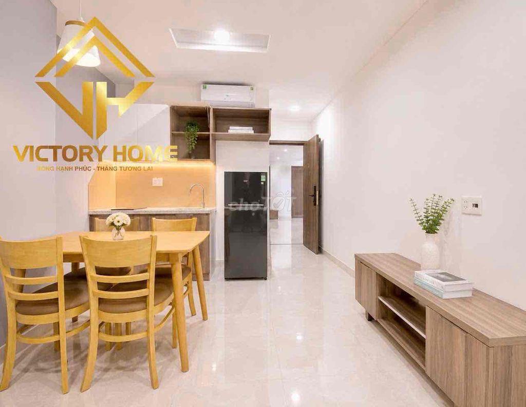 STUDIO XỊN CÓ SÂN SAU THOÁNG – GẦN VĂN LANG, HUTECH