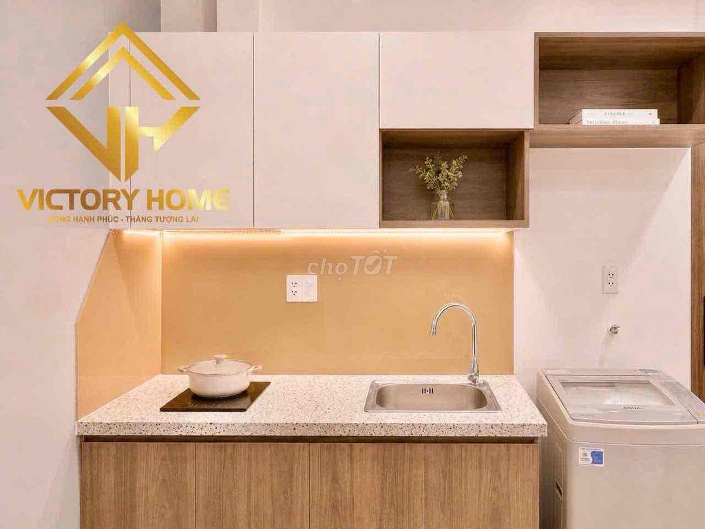 STUDIO XỊN CÓ SÂN SAU THOÁNG – GẦN VĂN LANG, HUTECH