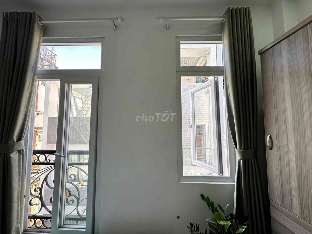 STUDIO BAN CÔNG FULL NỘI THẤT – KẾ VĂN LANG CS3, NGUYỄN XÍ