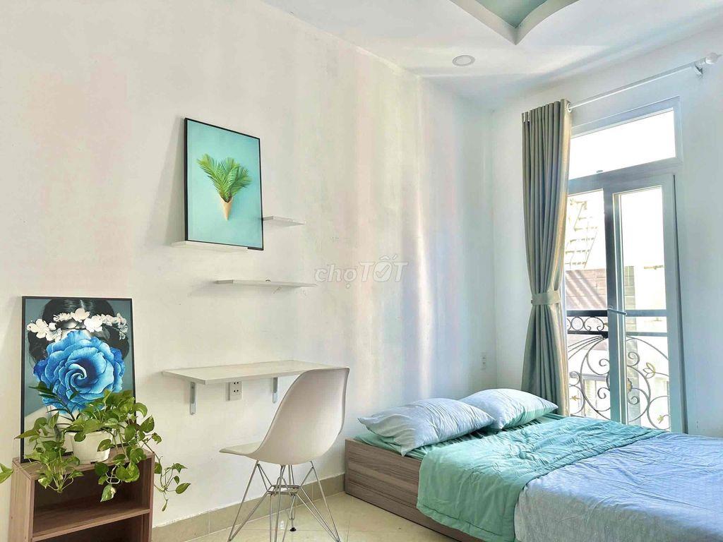 STUDIO BAN CÔNG FULL NỘI THẤT – KẾ VĂN LANG CS3, NGUYỄN XÍ