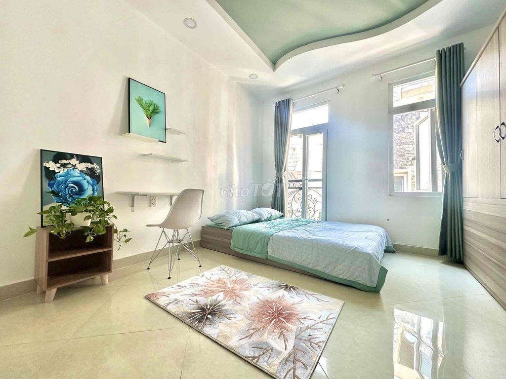 STUDIO BAN CÔNG FULL NỘI THẤT – KẾ VĂN LANG CS3, NGUYỄN XÍ