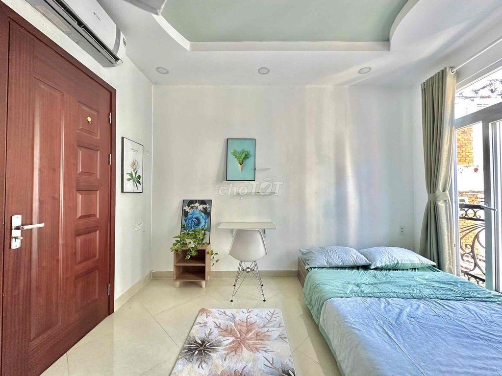STUDIO BAN CÔNG FULL NỘI THẤT – KẾ VĂN LANG CS3, NGUYỄN XÍ