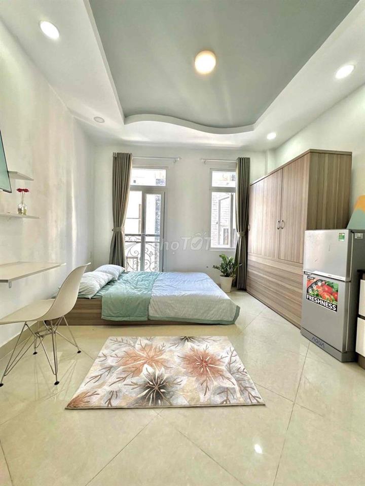 STUDIO BAN CÔNG FULL NỘI THẤT – KẾ VĂN LANG CS3, NGUYỄN XÍ