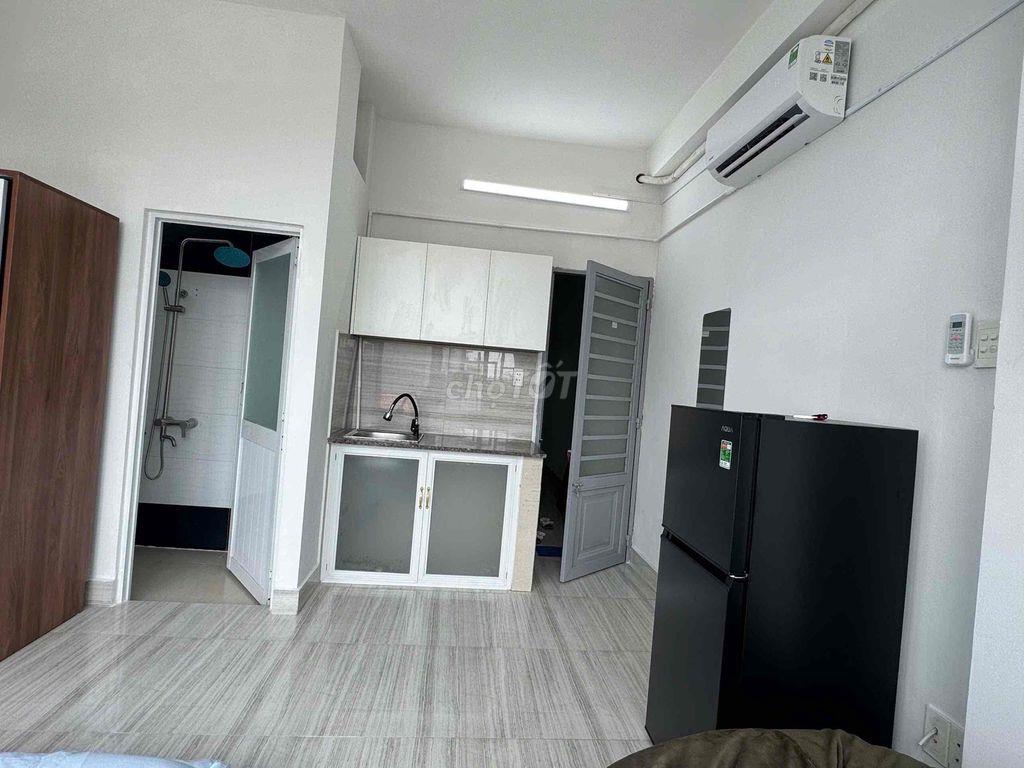 🔥 STUDIO BAN CÔNG CỰC RỘNG – GẦN IUH, GÒ VẤP