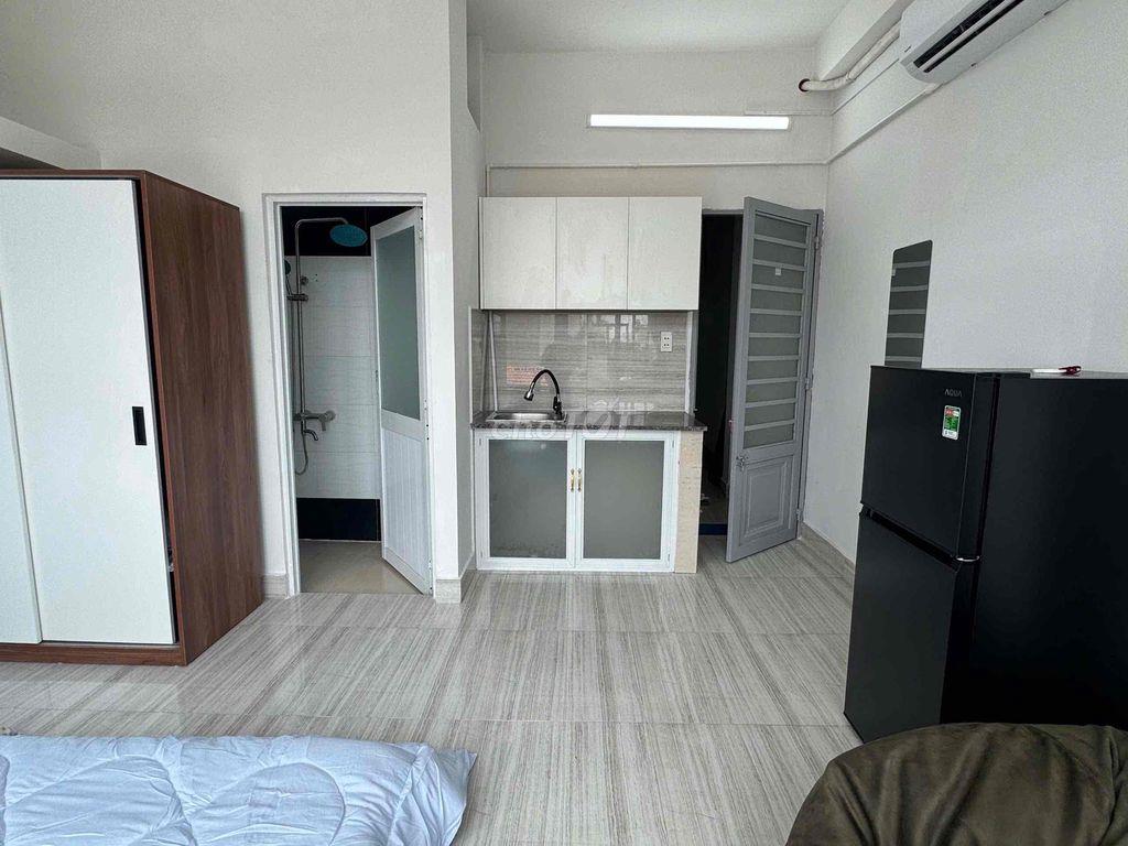 🔥 STUDIO BAN CÔNG CỰC RỘNG – GẦN IUH, GÒ VẤP
