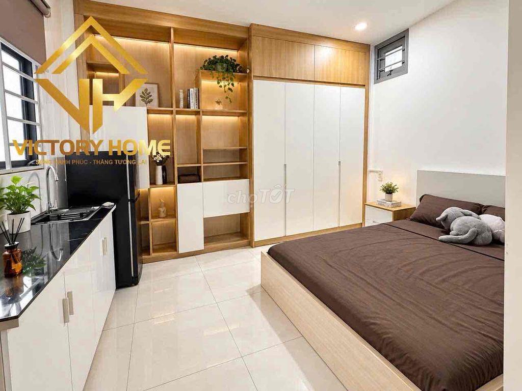 STUDIO VIEW CỬA SỔ SIÊU THOÁNG – CÁCH IUH 5PHÚT ĐI XE, GẦN QUẬN 1
