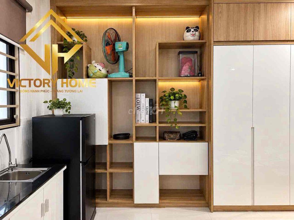 STUDIO VIEW CỬA SỔ SIÊU THOÁNG – CÁCH IUH 5PHÚT ĐI XE, GẦN QUẬN 1