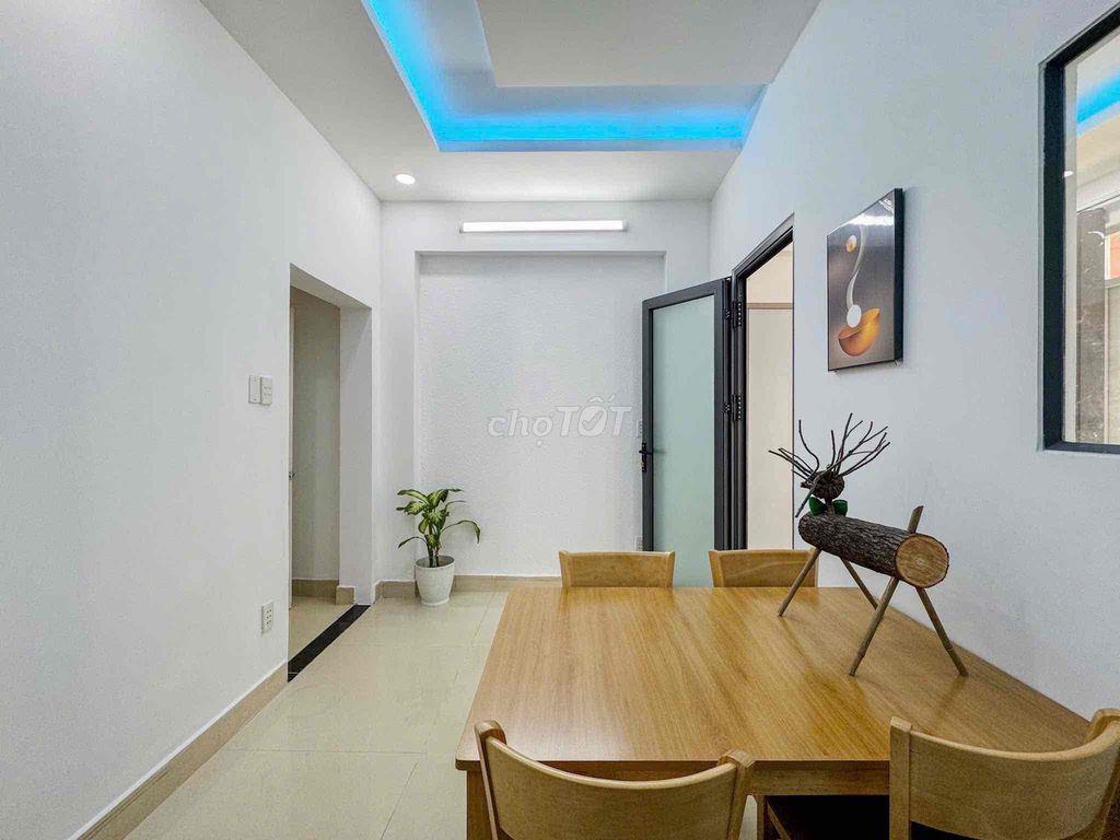 CHDV 1 PHÒNG NGỦ TÁCH BẾP TẠI TRẦN THỊ NGHĨ| BAN CÔNG TO THOÁNG GẦN BT
