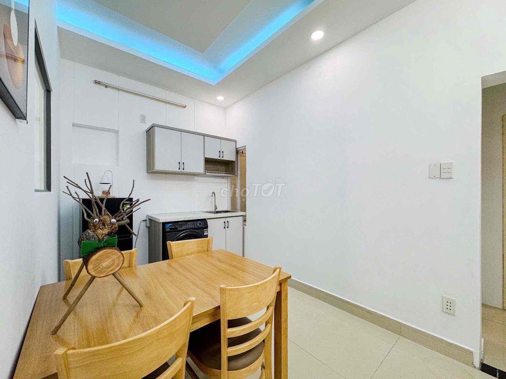 CHDV 1 PHÒNG NGỦ TÁCH BẾP TẠI TRẦN THỊ NGHĨ| BAN CÔNG TO THOÁNG GẦN BT