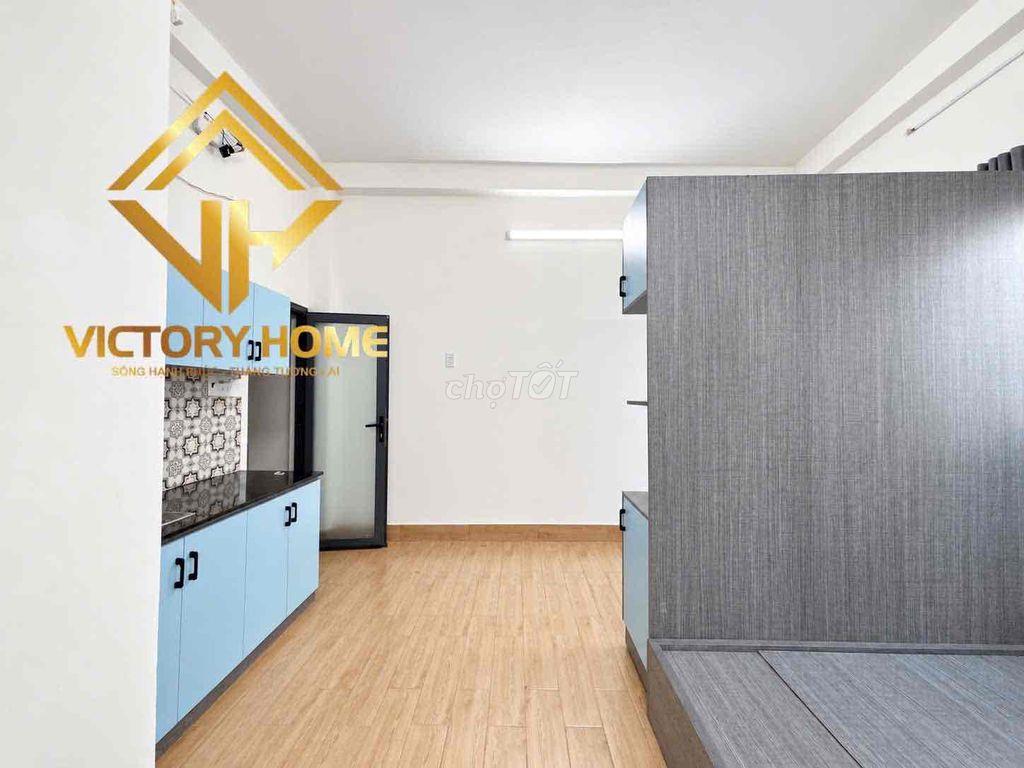 STUDIO BAN CÔNG THOÁNG  3PHÚT ĐẾN VLU CS3, IUH|FULL NT CÓ GIÁ RẺ