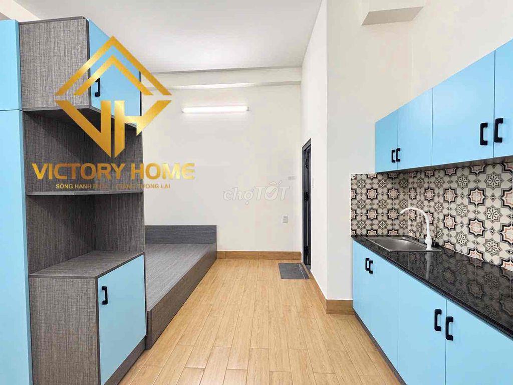 STUDIO BAN CÔNG THOÁNG  3PHÚT ĐẾN VLU CS3, IUH|FULL NT CÓ GIÁ RẺ