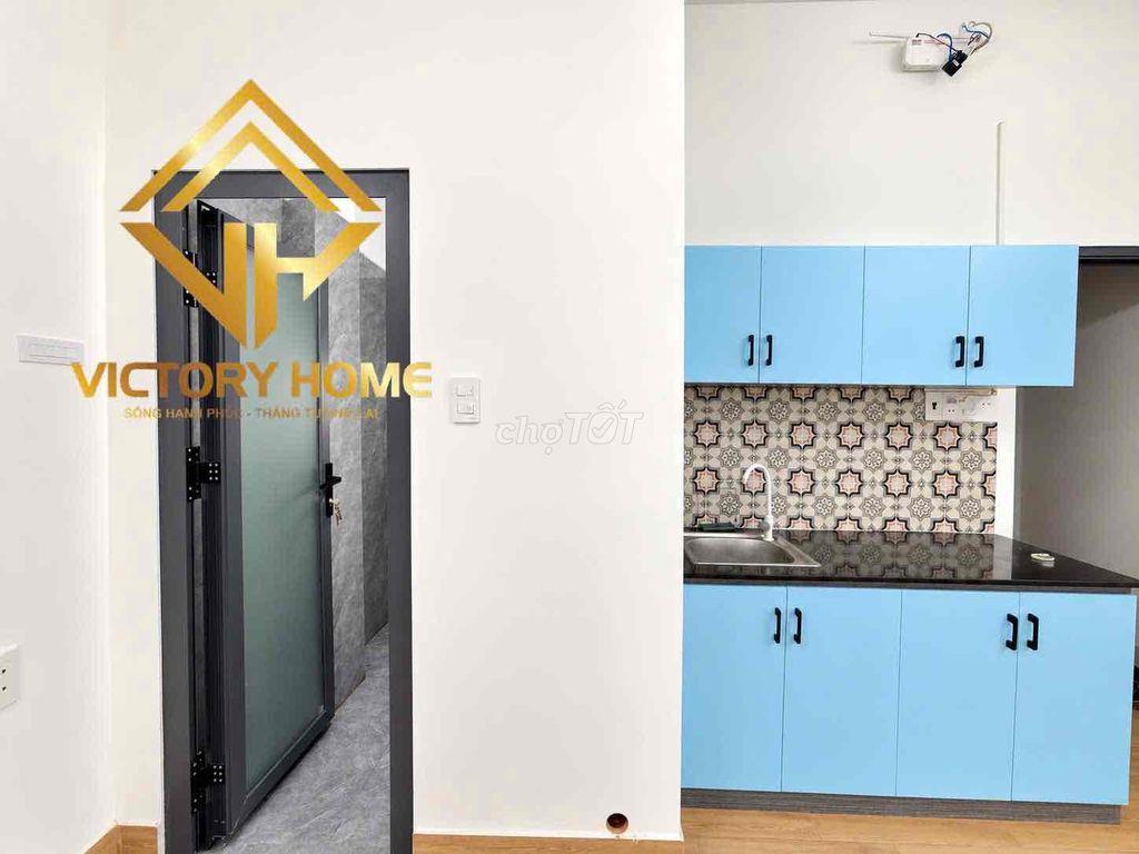 STUDIO BAN CÔNG THOÁNG  3PHÚT ĐẾN VLU CS3, IUH|FULL NT CÓ GIÁ RẺ