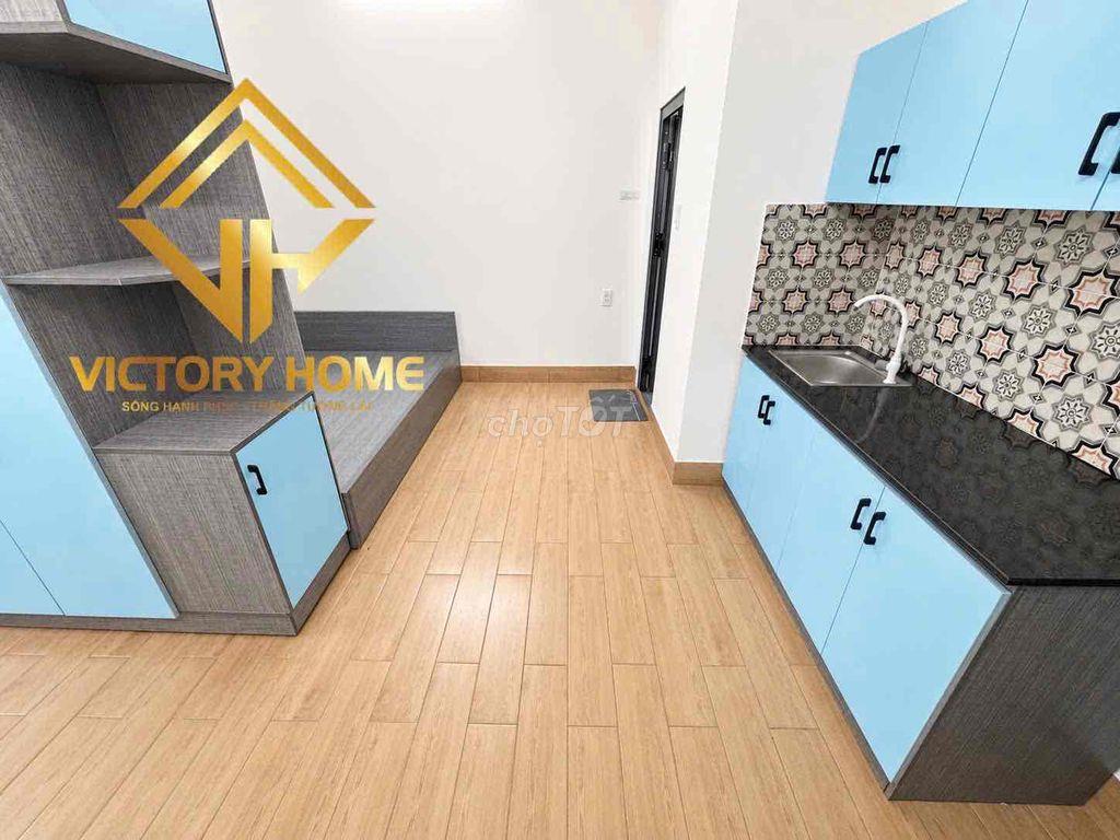 STUDIO BAN CÔNG THOÁNG  3PHÚT ĐẾN VLU CS3, IUH|FULL NT CÓ GIÁ RẺ