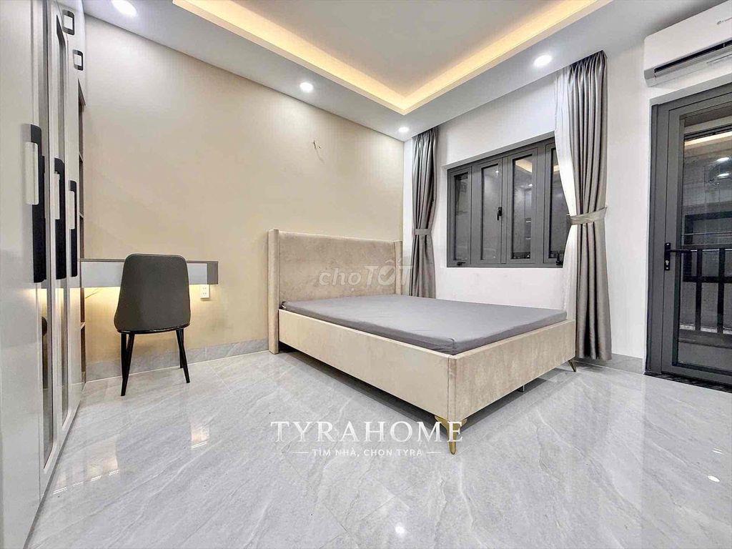 ⚡️Cho thuê căn hộ 1PN - Ban công, tách bếp - Full nội thất