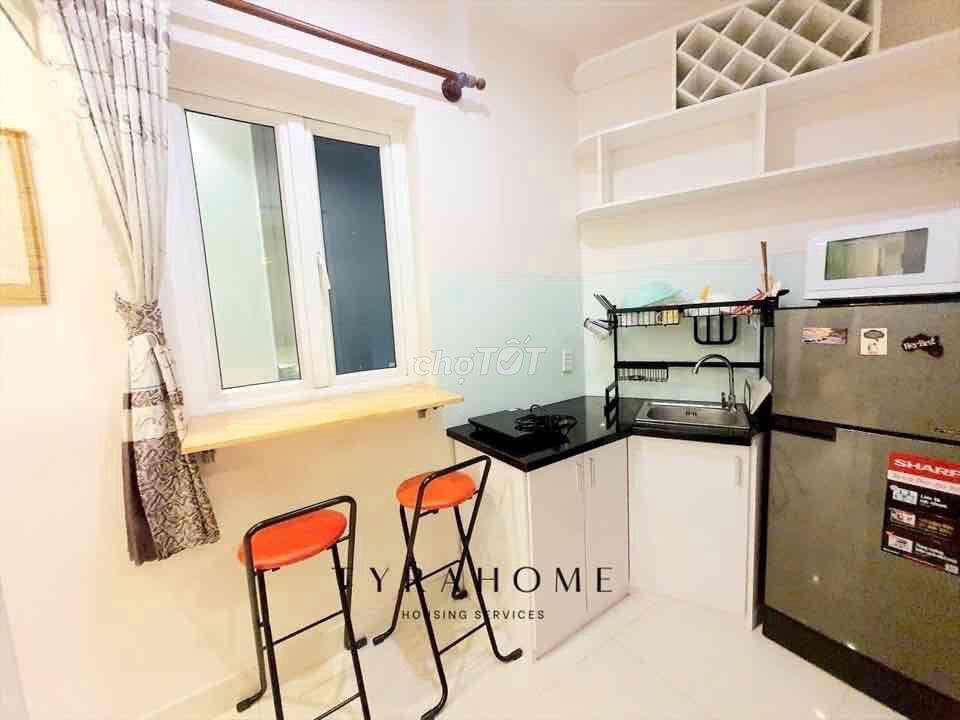 ⚡️Cho thuê căn hộ 1PN - Nguyễn Văn Đậu, Bình Thạnh - Full nội thất