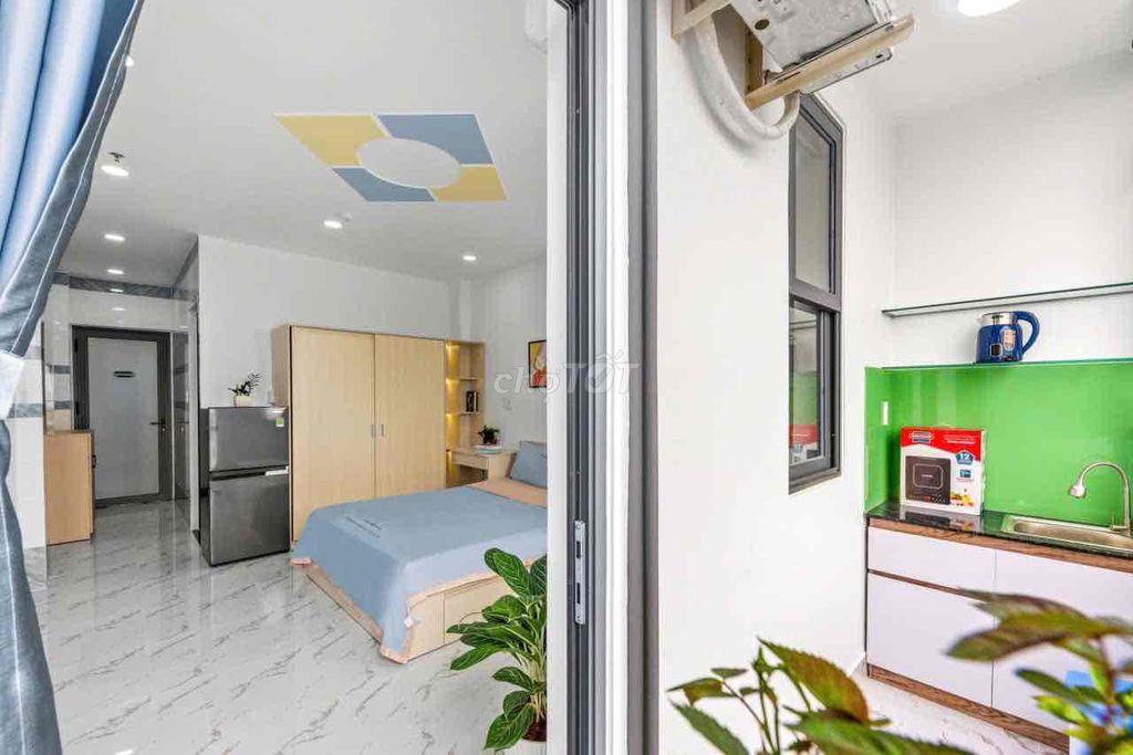 ⚡️Cho thuê căn hộ Studio - Lê Trực, Bình Thạnh - Full nội thất