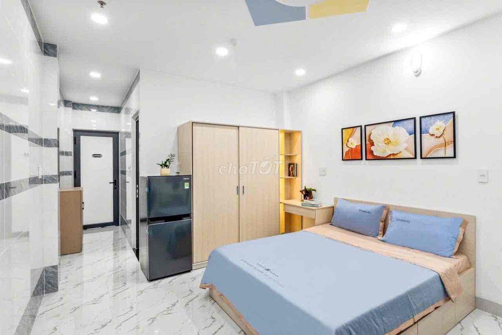 ⚡️Cho thuê căn hộ Studio - Lê Trực, Bình Thạnh - Full nội thất