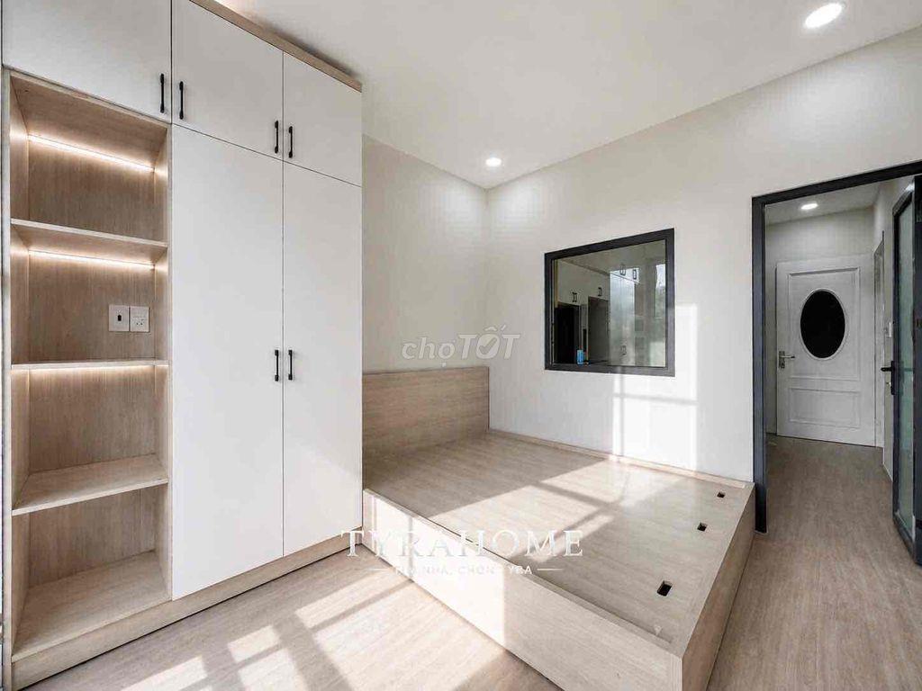 Cho thuê căn hộ 1PN - Ban công - Tách bếp - Nguyễn Văn Đậu