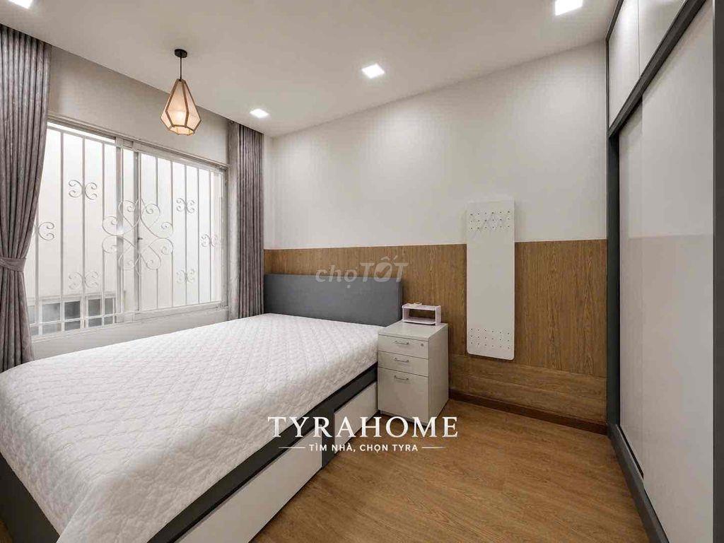 🔥Cho thuê căn hộ Studio - Full nội thất - Cửa sổ trời, Đầy đủ tiện ích