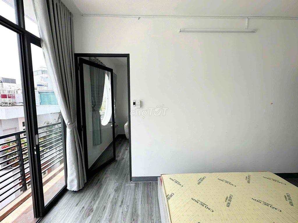 Cho thuê 1PN Trần Huy Liệu, ban công, tách bếp, máy giặt riêng