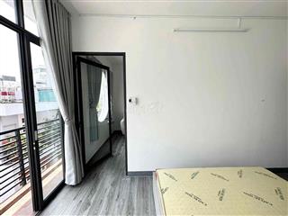 Cho thuê 1PN Trần Huy Liệu, ban công, tách bếp, máy giặt riêng