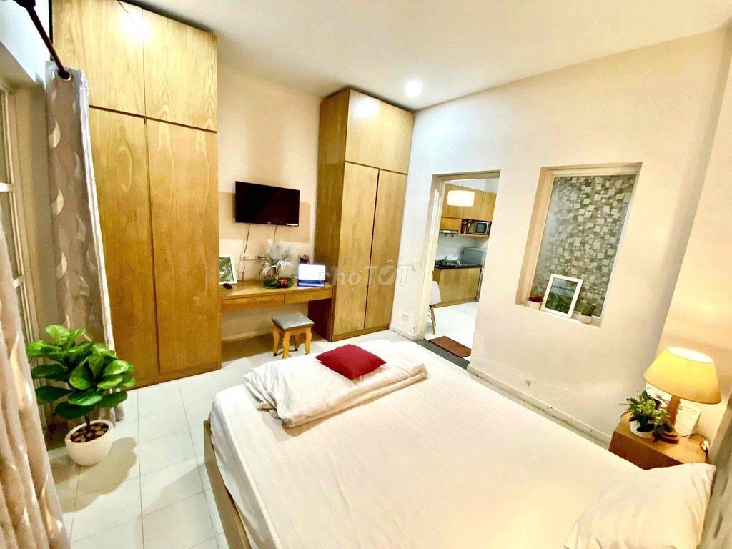 Căn hộ 1PN - Nguyễn Đình Chính, Phú Nhuận - Full nội thất, ban công