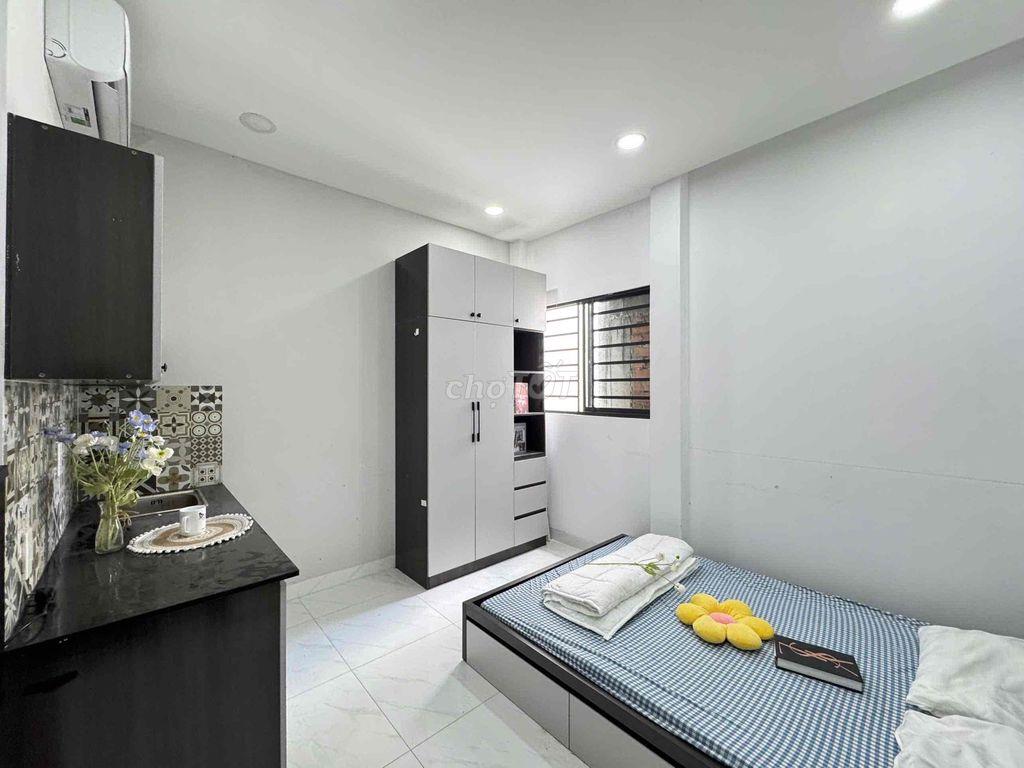 Căn hộ Studio - Nguyễn Kiệm gần Phạm Văn Đồng - Full nội thất