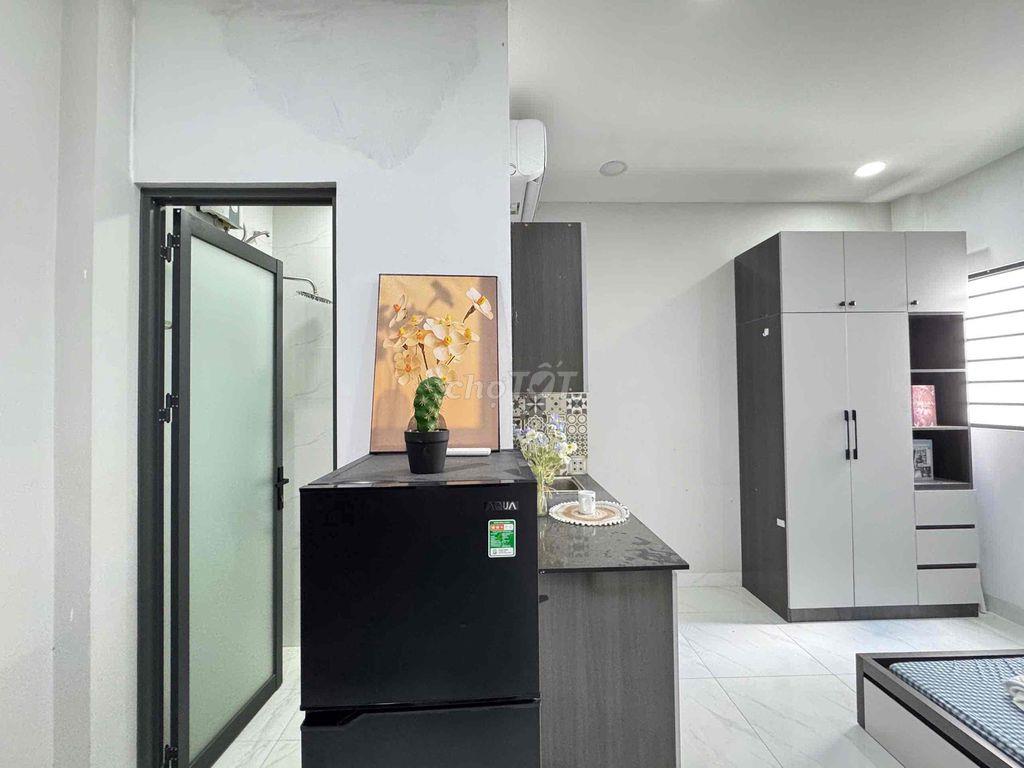 Căn hộ Studio - Nguyễn Kiệm gần Phạm Văn Đồng - Full nội thất