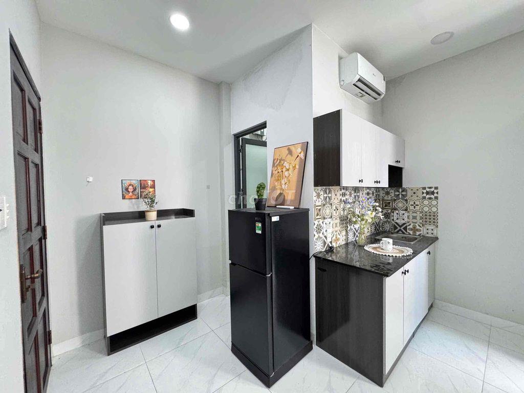 Căn hộ Studio - Nguyễn Kiệm gần Phạm Văn Đồng - Full nội thất