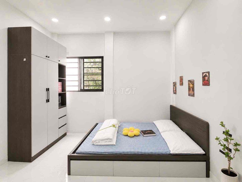 Căn hộ Studio - Nguyễn Kiệm gần Phạm Văn Đồng - Full nội thất