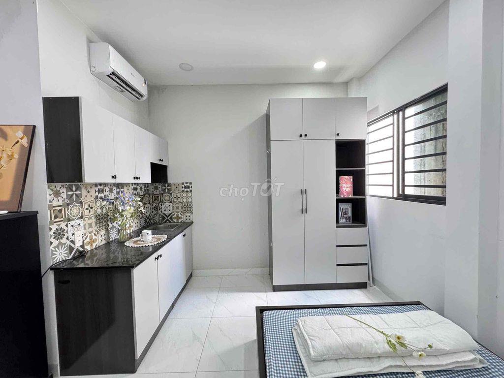 Căn hộ Studio - Nguyễn Kiệm gần Phạm Văn Đồng - Full nội thất