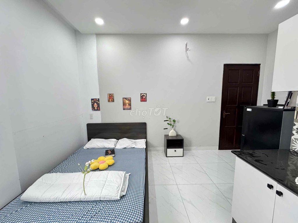 Căn hộ Studio - Nguyễn Kiệm gần Phạm Văn Đồng - Full nội thất