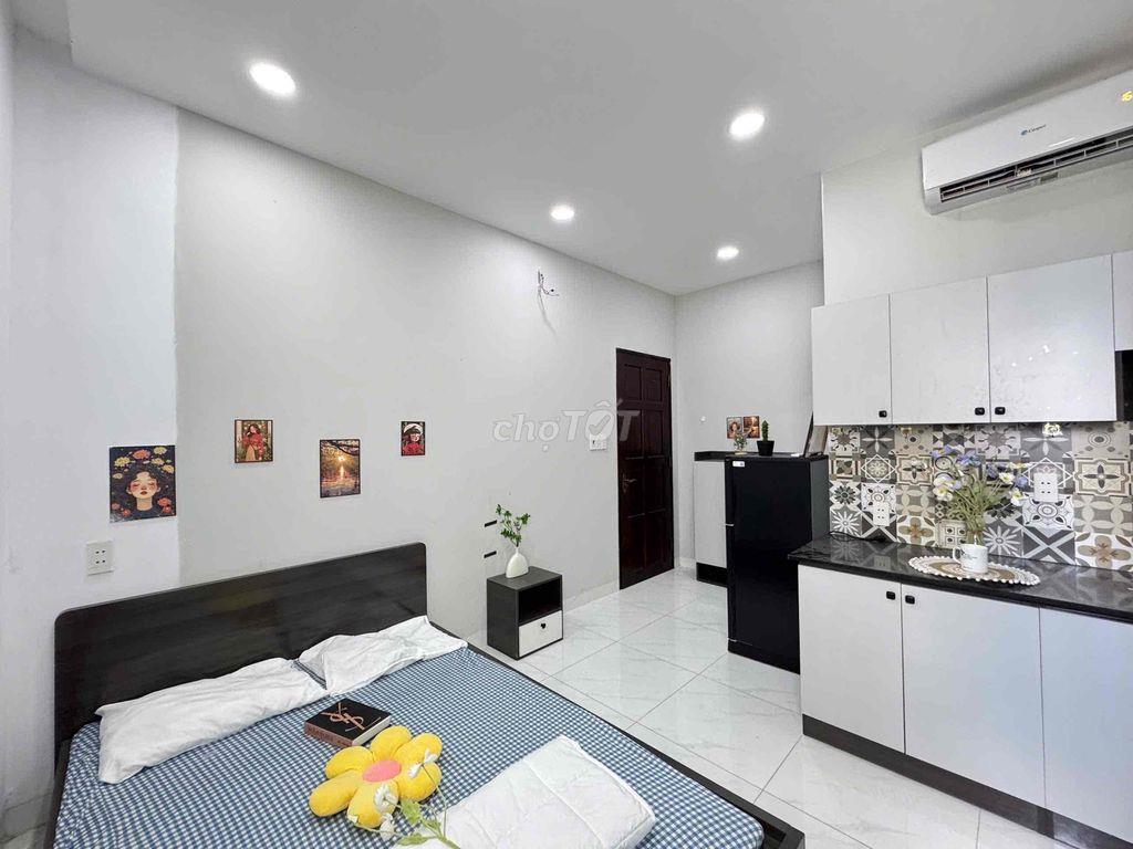 Căn hộ Studio - Nguyễn Kiệm gần Phạm Văn Đồng - Full nội thất
