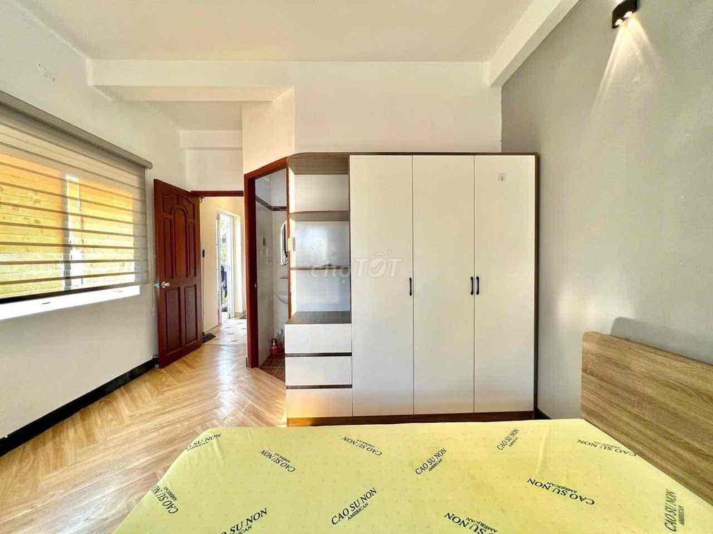 Căn hộ Studio - Đặng Thuỳ Trâm - Full nội thất, ban công - Gần ĐH VL