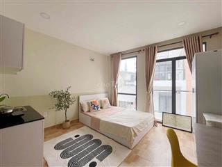 Căn hộ Studio ⚡️ Nguyễn Cửu Vân - Full nội thất, ban công