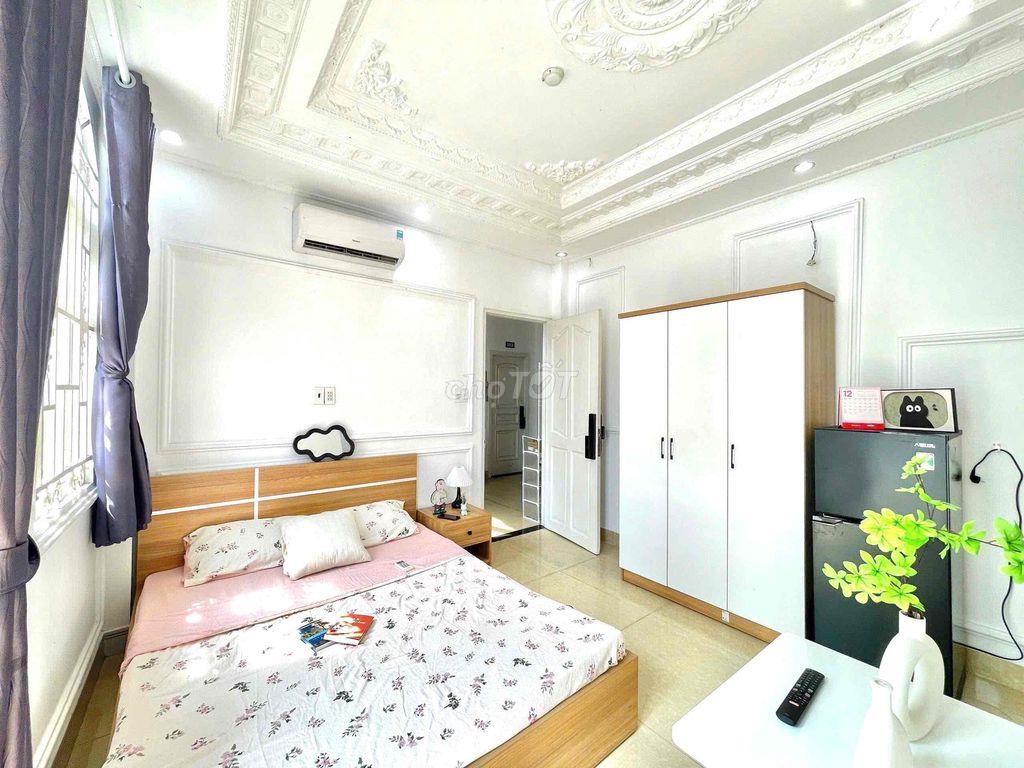Căn hộ Studio⚡️ Phạm Ngũ Lão, Gò Vấp - Full nội thất, ban công