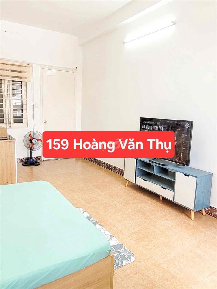 Căn hộ Studio - Hoàng Văn Thụ, ban công, full nội thất