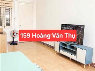Căn hộ Studio - Hoàng Văn Thụ, ban công, full nội thất