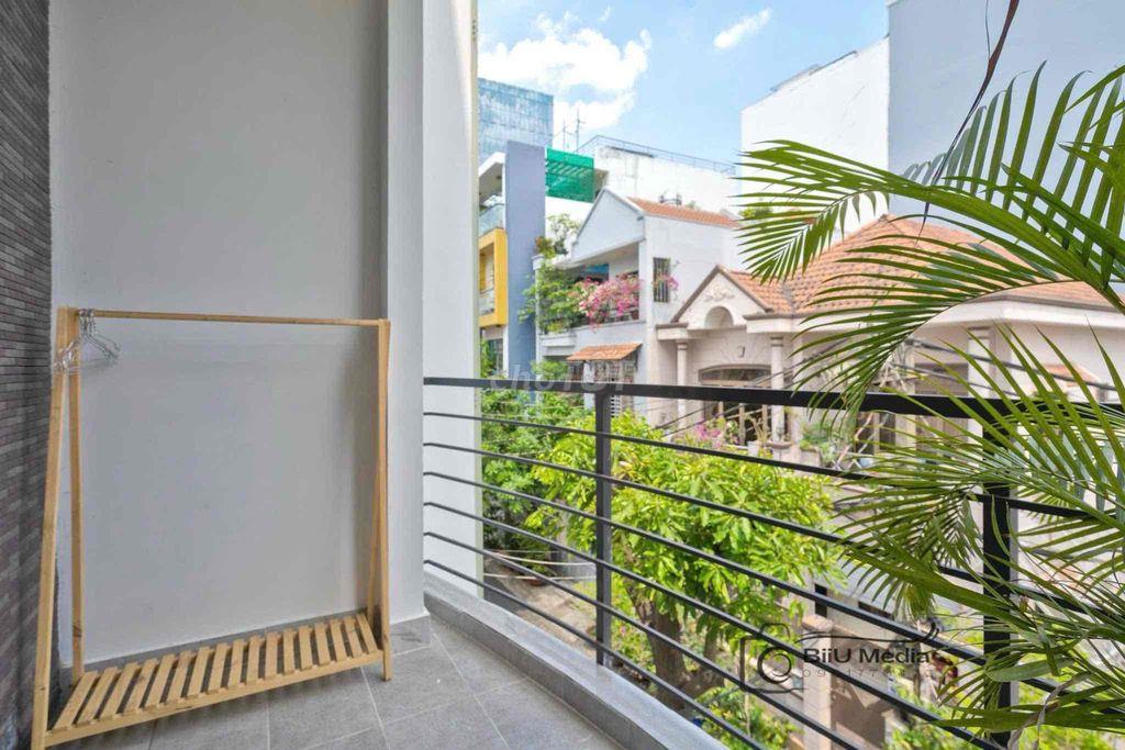 Căn hộ 1PN - Thích Quảng Đức - Full nội thất, ban công, tách bếp