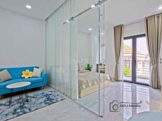 Căn hộ 1PN - Thích Quảng Đức - Full nội thất, ban công, tách bếp