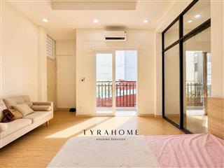 Căn hộ 1PN - Cô Giang - Ban công, tách bếp, full nội thất