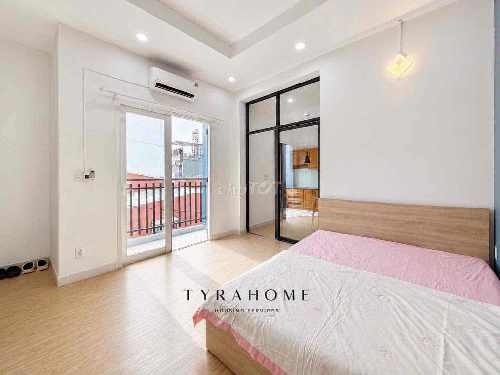 Căn hộ 1PN - Cô Giang - Ban công, tách bếp, full nội thất