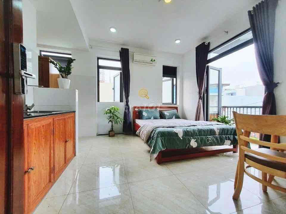 Cho thuê căn hộ Studio- Ngô Đức Kế, Bình Thạnh (gần Bùi Đình Tuý)