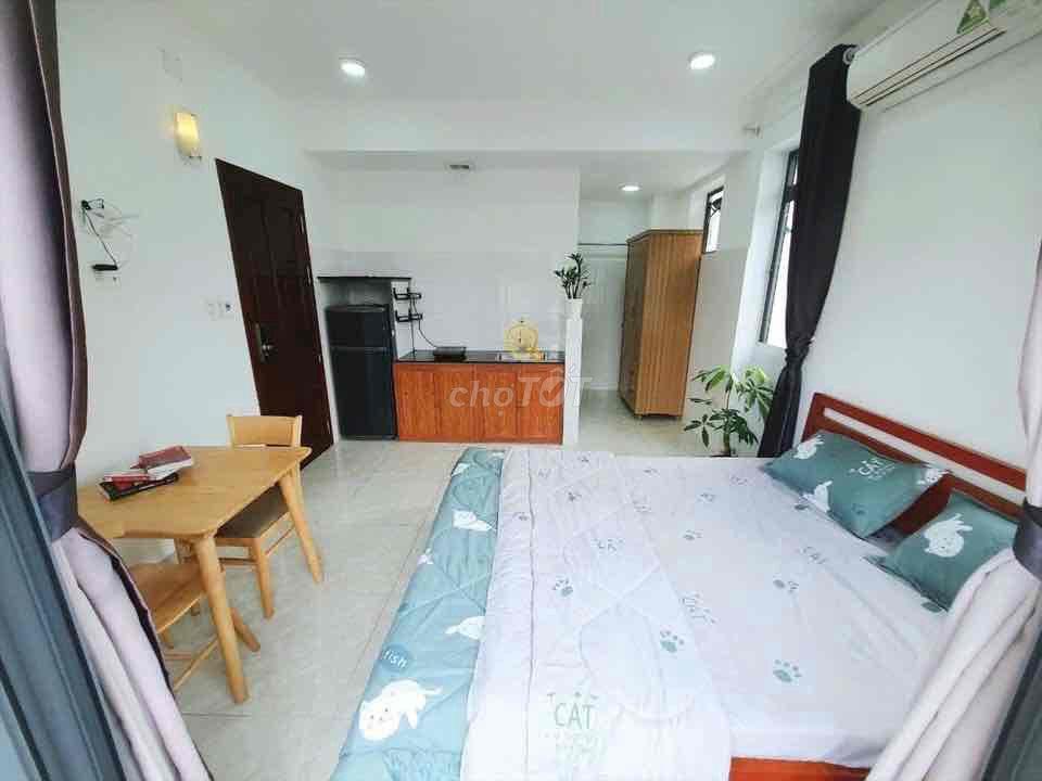 Cho thuê căn hộ Studio- Ngô Đức Kế, Bình Thạnh (gần Bùi Đình Tuý)