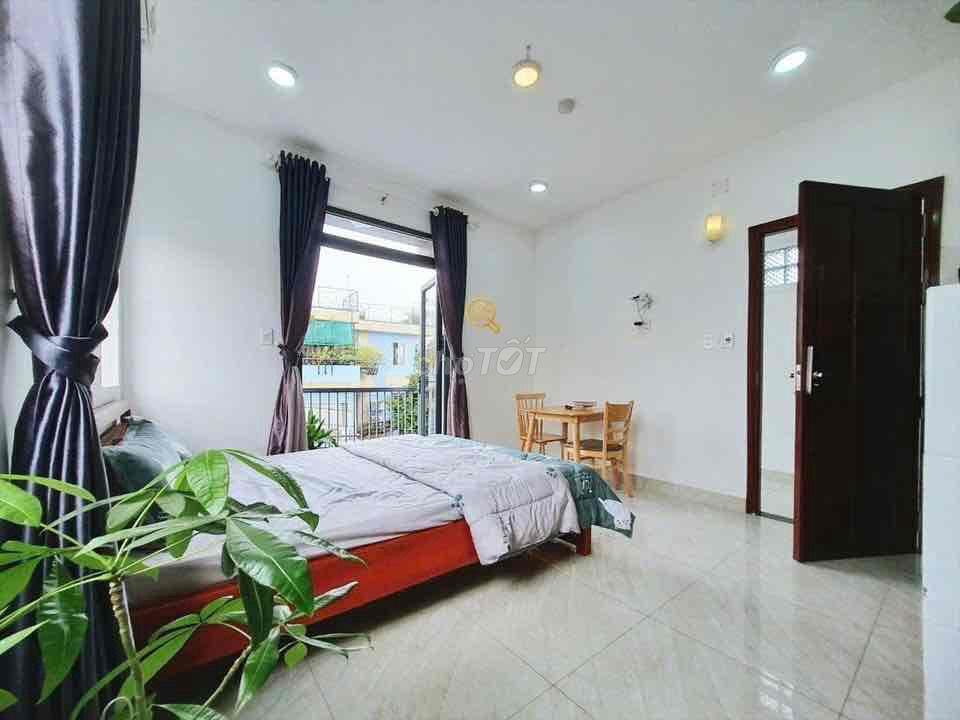 Cho thuê căn hộ Studio- Ngô Đức Kế, Bình Thạnh (gần Bùi Đình Tuý)