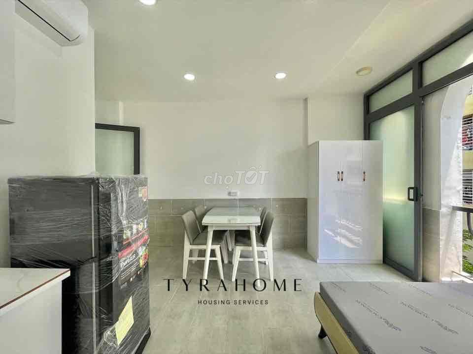 Căn hộ Studio - Nguyễn Gia Trí - Full nội thất, ban công giá 7tr3