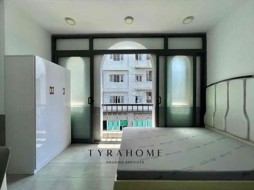 Căn hộ Studio - Nguyễn Gia Trí - Full nội thất, ban công giá 7tr3