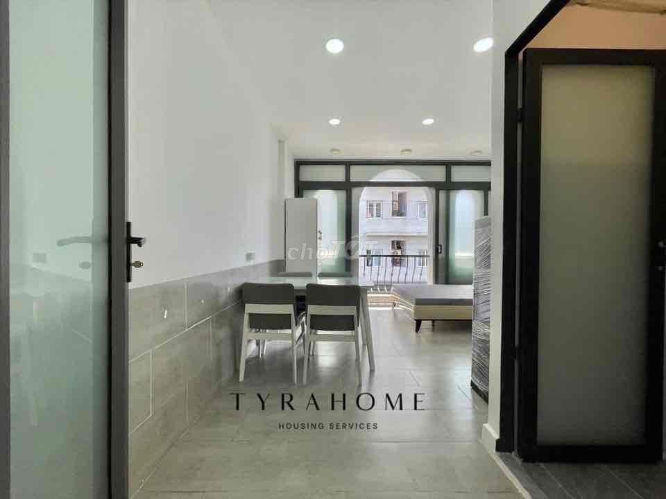 Căn hộ Studio - Nguyễn Gia Trí - Full nội thất, ban công giá 7tr3